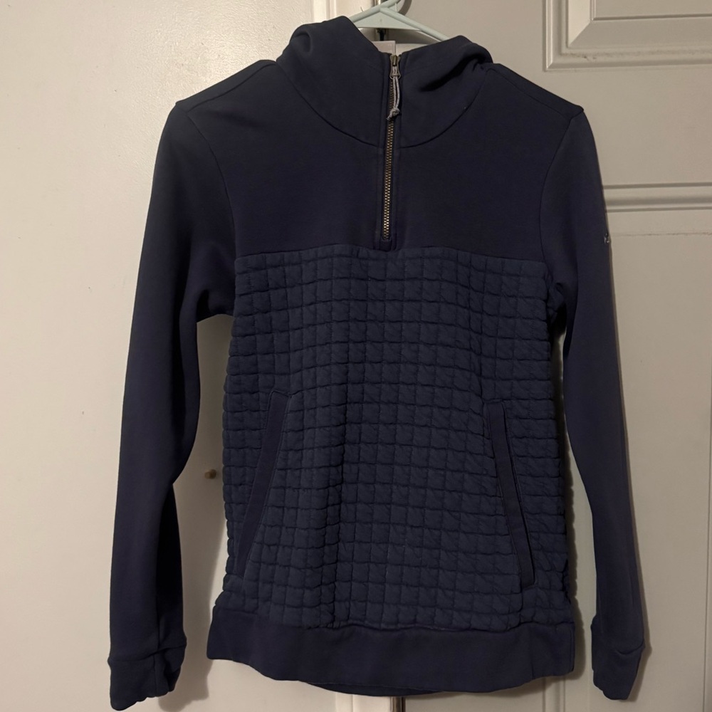 Columbia half zip hoodie